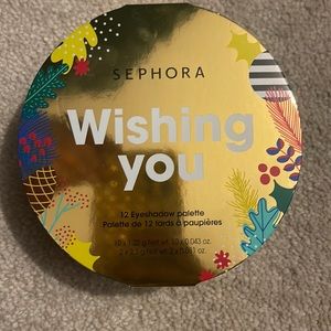 Sephora eyeshadow palette